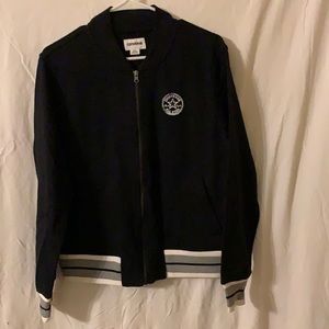 Converse zip up sweat jacket